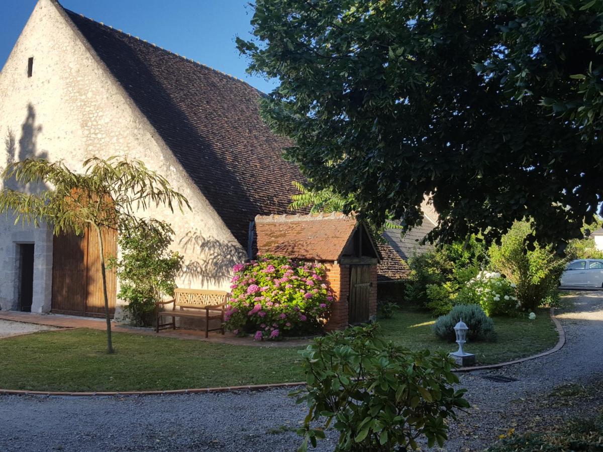 Closerie Des Laudieres Vineuil  Exterior photo