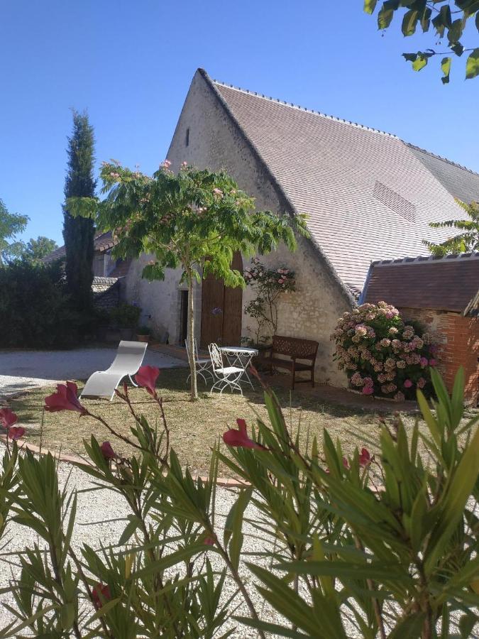 Closerie Des Laudieres Vineuil  Exterior photo